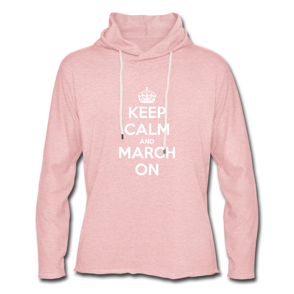  Keep Calm Hoodie, Keep Calm Cotton Fleece Hoodie