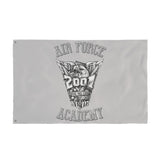 Air Force Academy Double-Sided Flag — 2001 Eagle Emblem