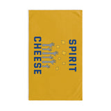Spirit Cheese Hand Towel — Funny Cheeseboard Party Kitchen Towel