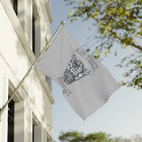 Air Force Academy Double-Sided Flag — 2001 Eagle Emblem