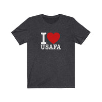 The I Heart USAFA Tee