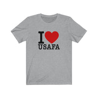 The I Heart USAFA Tee