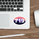 The Area Code Sticker