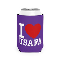 The I Heart USAFA Can Holder