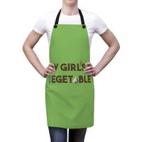 The My Girl's a Vegetable Apron