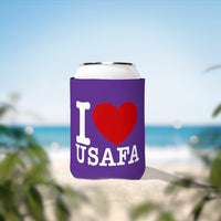 The I Heart USAFA Can Holder