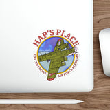 The Haps Place Sticker