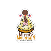 The Mitch's Mountain Sticker