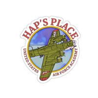 The Haps Place Sticker