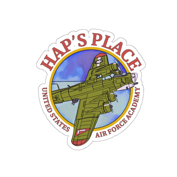 The Haps Place Sticker