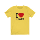 The I Heart USAFA Tee