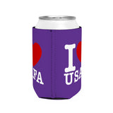 The I Heart USAFA Can Holder