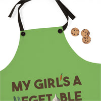 The My Girl's a Vegetable Apron