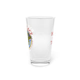 The Haps Place Pint Glass