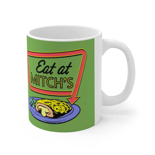 The Eat at Mitch's Mug