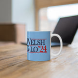 The Welsh/G-Lo '24 Mug