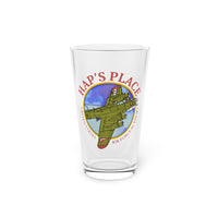 The Haps Place Pint Glass