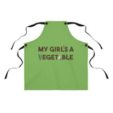 The My Girl's a Vegetable Apron