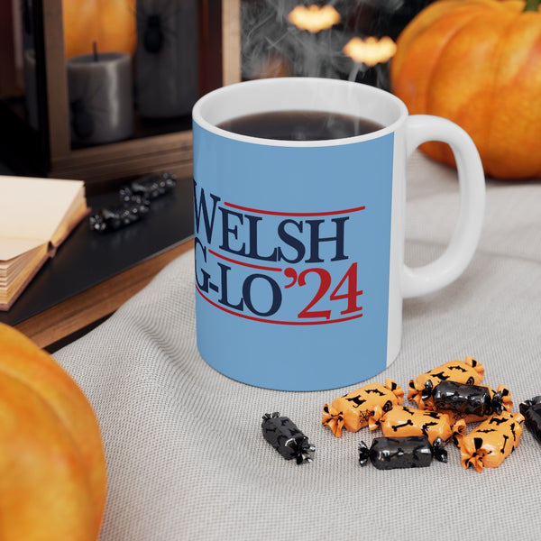 The Welsh/G-Lo '24 Mug