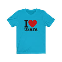 The I Heart USAFA Tee