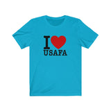 The I Heart USAFA Tee