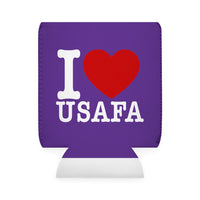 The I Heart USAFA Can Holder