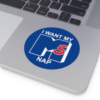 The I Want my M5 Nap Sticker