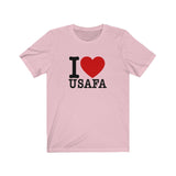 The I Heart USAFA Tee