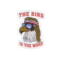 The Bird is the Word Sticker