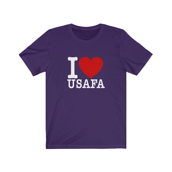 The I Heart USAFA Tee