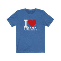 The I Heart USAFA Tee