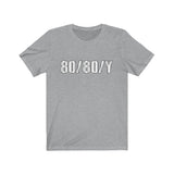 The 80/80/Y Tee