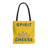 The Spirit Cheese Tote Bag