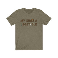 The My Girl's a Vegetable Tee