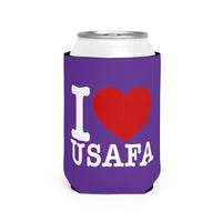 The I Heart USAFA Can Holder