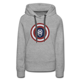 The Cadet America Women’s Hoodie - heather grey