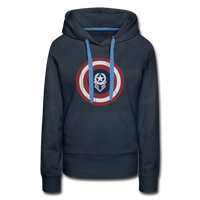 The Cadet America Women’s Hoodie - navy