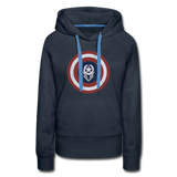 The Cadet America Women’s Hoodie - navy