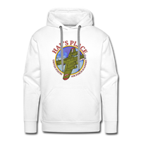 The Haps Place Men’s Hoodie - white