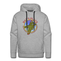 The Haps Place Men’s Hoodie - heather grey