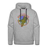 The Haps Place Men’s Hoodie - heather grey