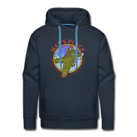 The Haps Place Men’s Hoodie - navy