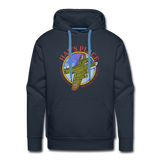 The Haps Place Men’s Hoodie - navy