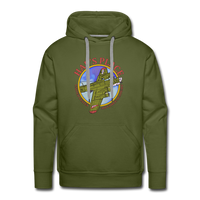 The Haps Place Men’s Hoodie - olive green