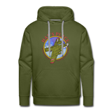 The Haps Place Men’s Hoodie - olive green