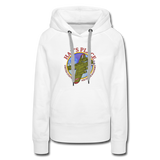 Haps Place Women’s Hoodie - white