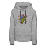 Haps Place Women’s Hoodie - heather grey