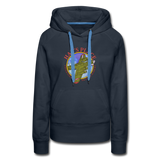 Haps Place Women’s Hoodie - navy