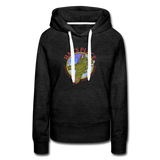 Haps Place Women’s Hoodie - charcoal grey